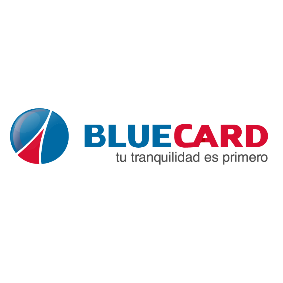 Logo Bluecard